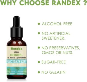 Elevate Your Health with Chlorophyll Liquid Drops