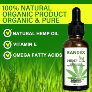 Cold Pressed Hemp Oil