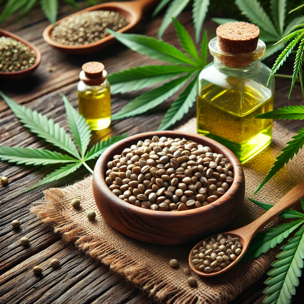 Hemp Seed Oil for Skin