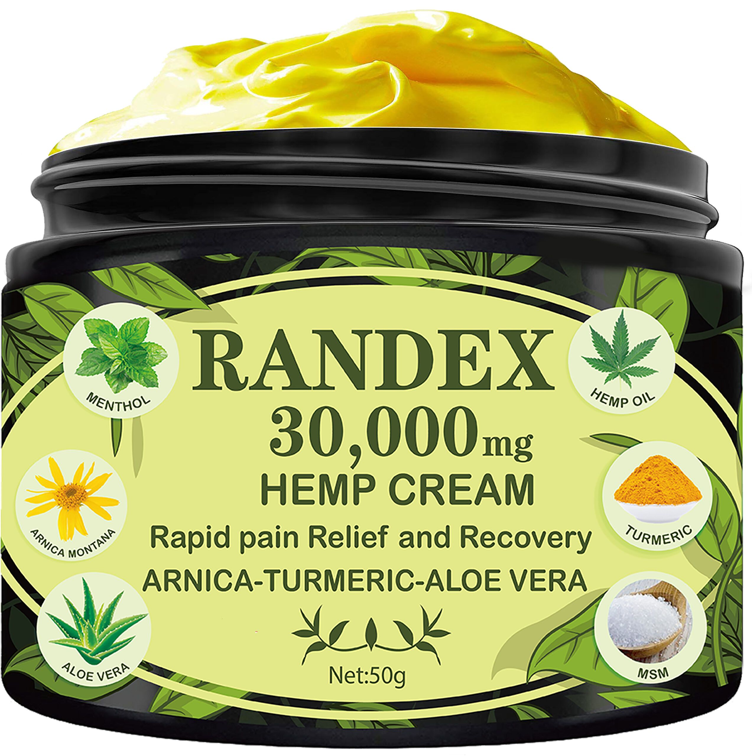Best Hemp Cream for Pain