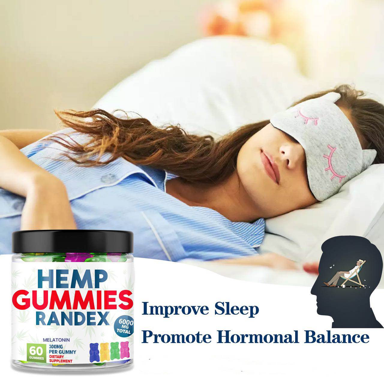 Best Hemp Oil Gummies for Anxiety & Sleep – Buy Now!