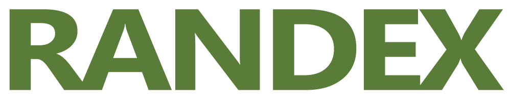 Randex Hemp oil Made in USA Logo